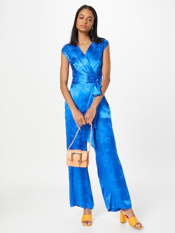 Closet London Jumpsuit in Blau