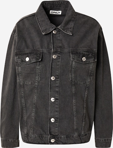 Geacă de primăvară-toamnă 'ONLMYRNA' de la ONLY pe negru: față