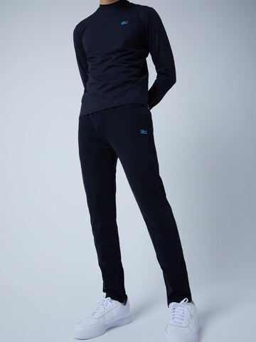 Coupe slim Pantalon de sport 'Slim Training Pants' SPORTKIND en noir : devant