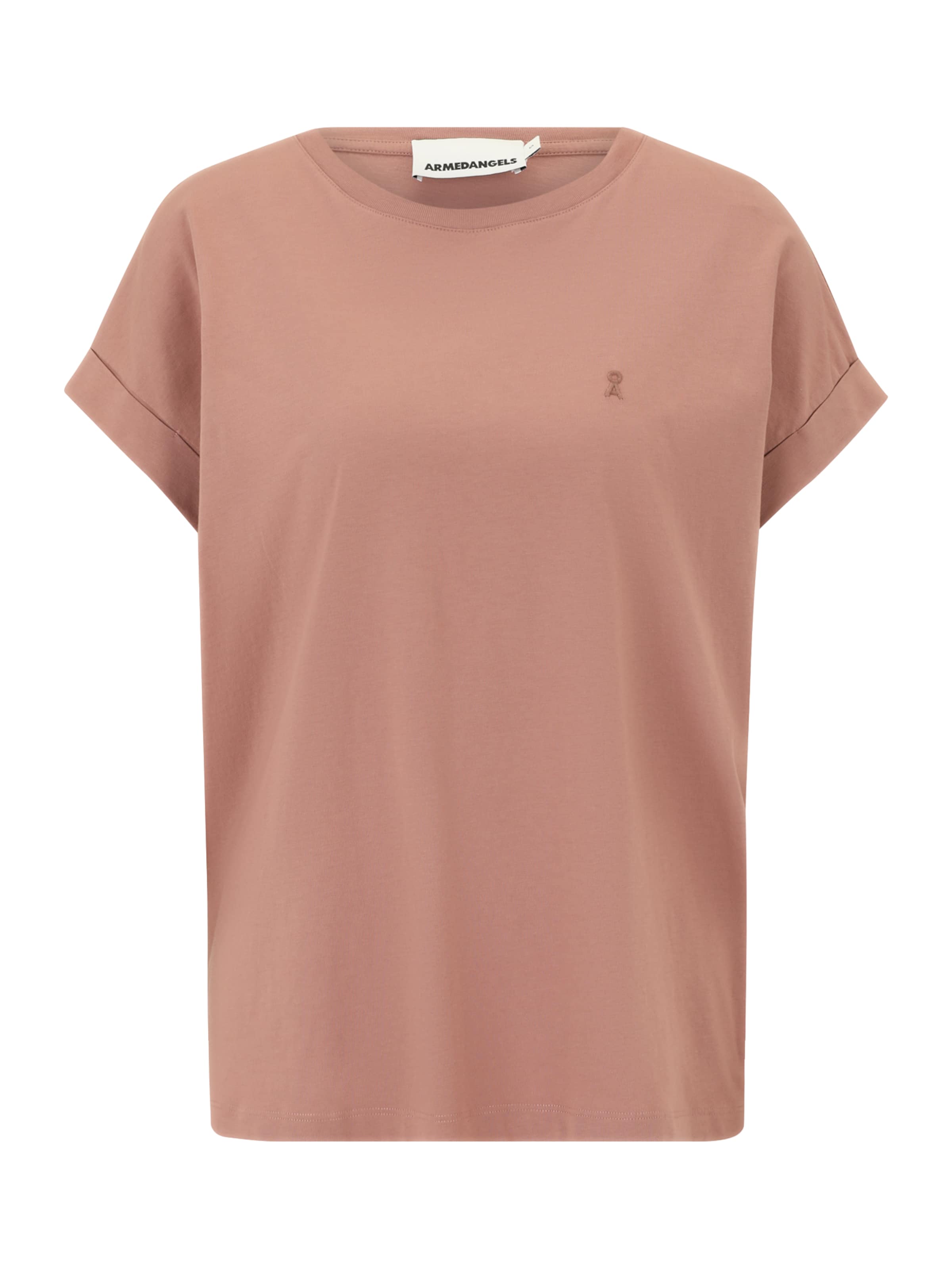 ARMEDANGELS Футболка 'Idaa' в Лиловый: спереди