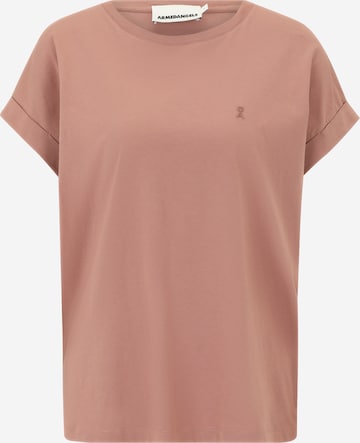 T-shirt 'IDAA' ARMEDANGELS en violet : devant