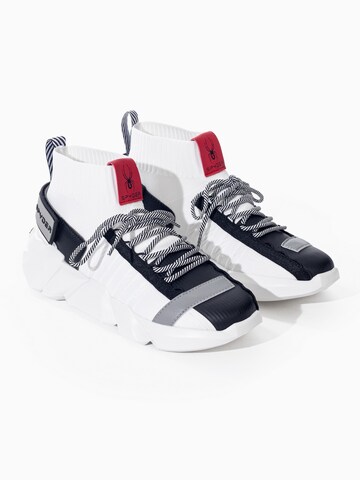 Spyder - Zapatillas deportivas bajas 'Winner' en blanco