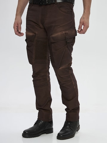 CIPO & BAXX Regular Jeans in Brown