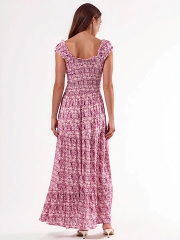 Busem Maxi Kleid in Pink
