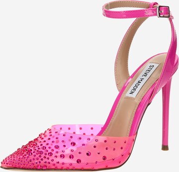 rozā STEVE MADDEN Vaļējas augstpapēžu kurpes 'REVERT': no priekšpuses