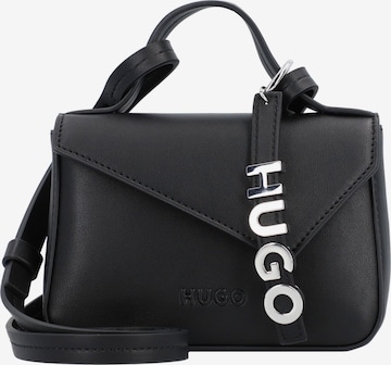 HUGO Red Handbag 'Mel' in Black: front