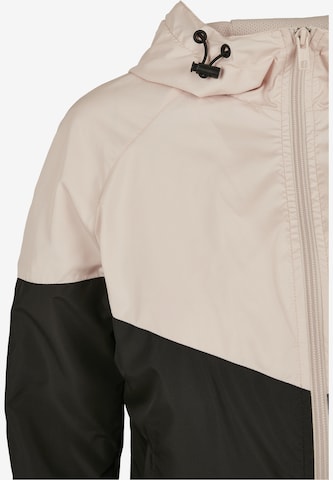 Urban Classics Between-Season Jacket 'Arrow' in Beige