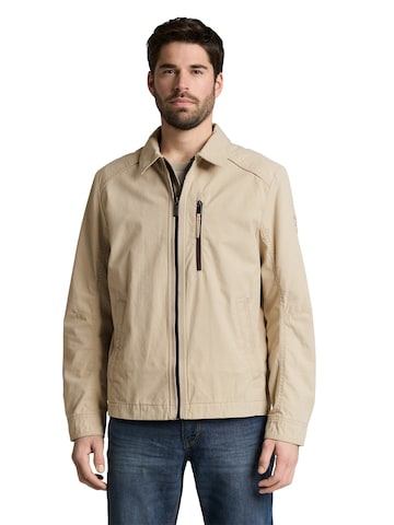 Veste mi-saison TOM TAILOR en beige : devant