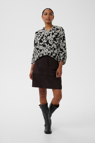 Chemisier 'KARiani' Kaffe en noir