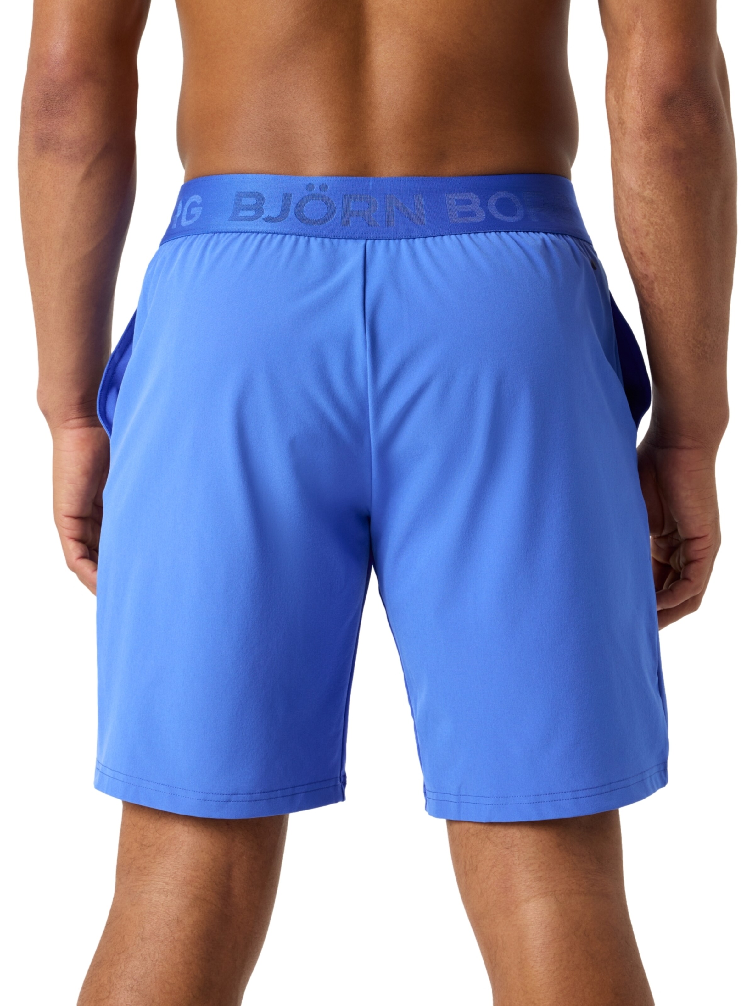 BJÖRN BORG Regular Sports trousers in Blue