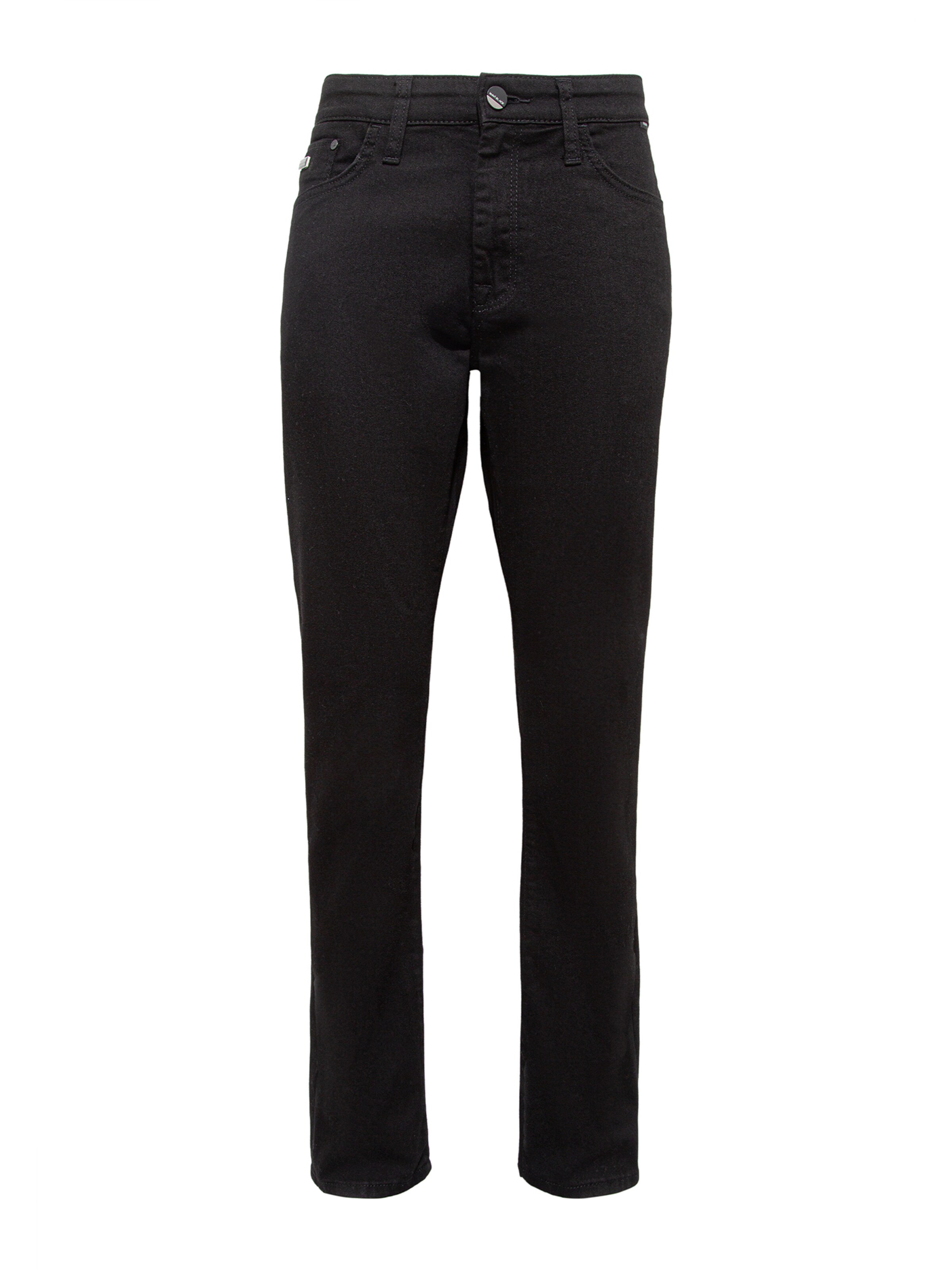 Mavi Regular Jeans ' MARTIN ' in Black: front