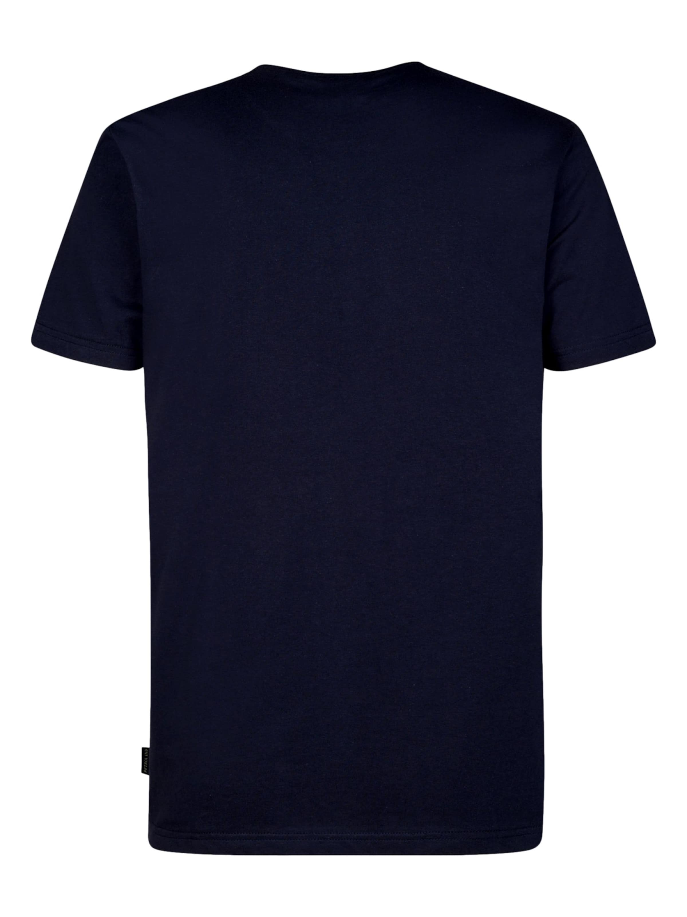 T-Shirt Petrol Industries en bleu