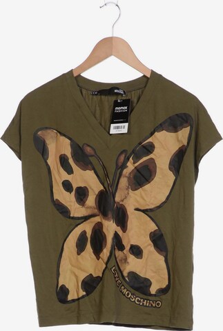 Love Moschino Top & Shirt in S in Green: front