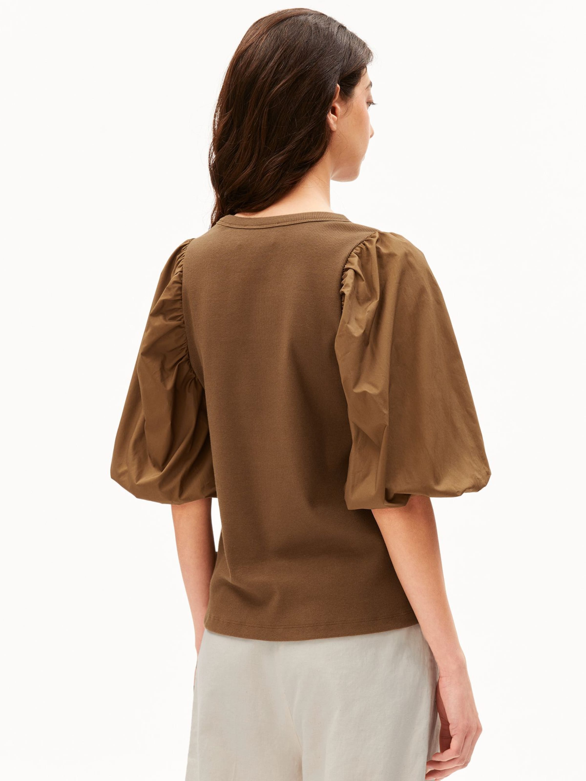 ARMEDANGELS Shirt in Groen