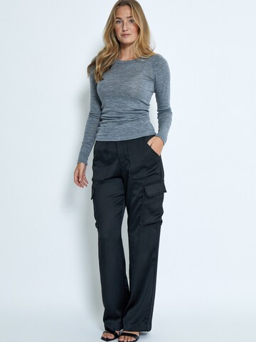 minus Shirt 'Cally' in Grau