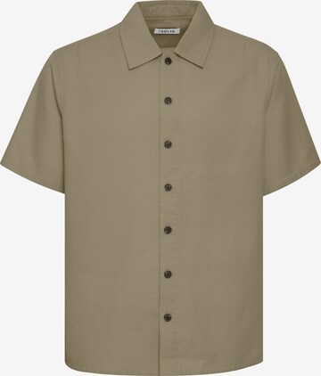 Regular fit Camicia 'Israfil' di !Solid in beige: frontale