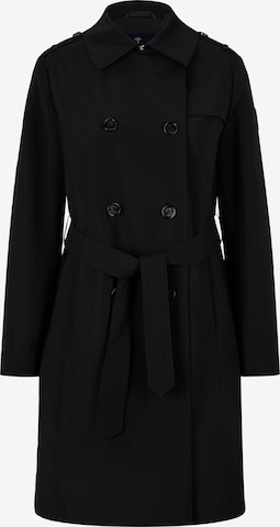 JOOP! Between-Seasons Coat 'Cindy' in Black: front