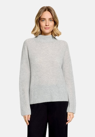 Pullover di Betty Barclay in grigio: frontale