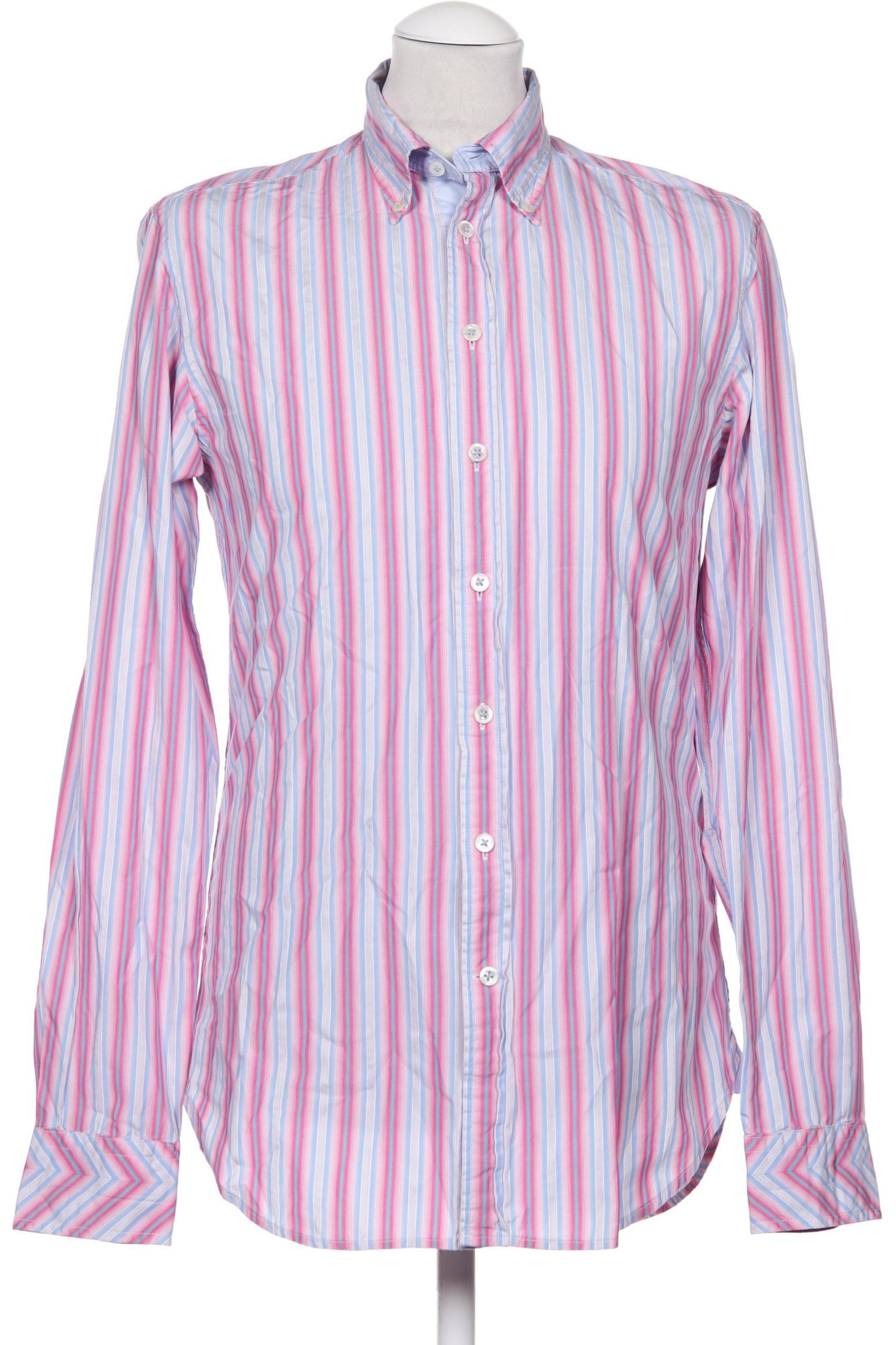 La Façonable Italia Button Up Shirt in S in Pink: front