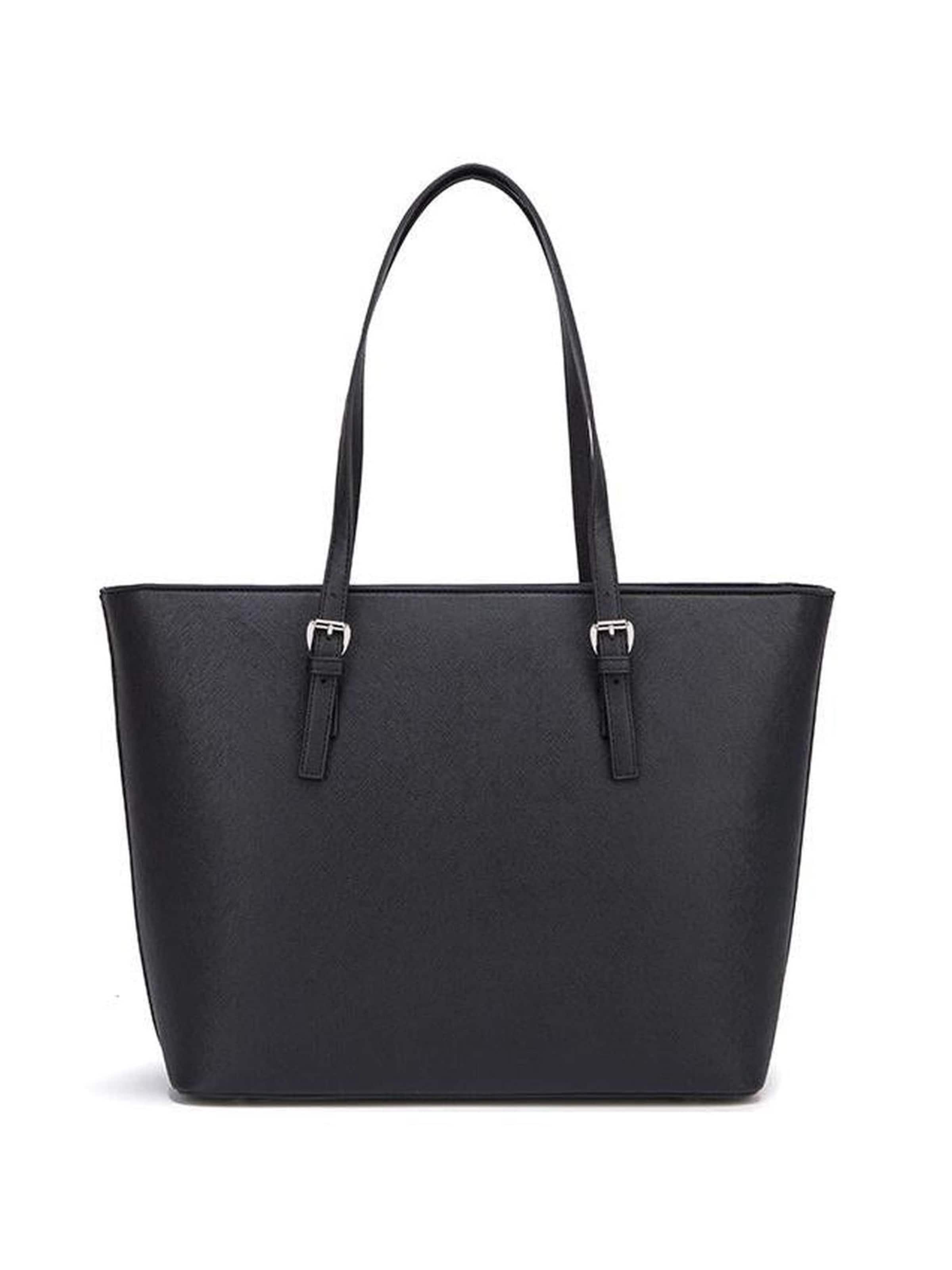 Cabas 'Beverly' Princely London en noir