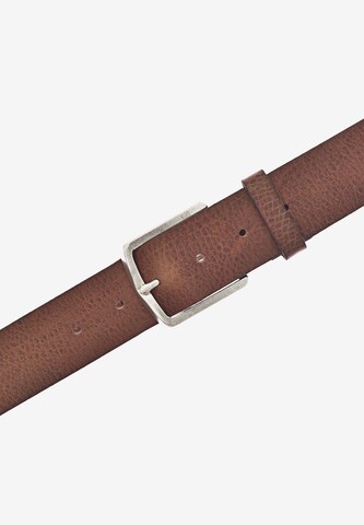 b.belt Handmade in Germany Gürtel 'Zac' in Braun