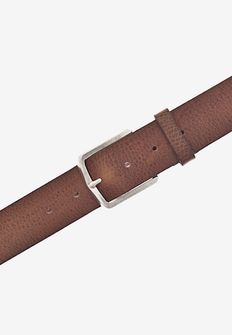 Cintura 'Zac' di b.belt Handmade in Germany in marrone