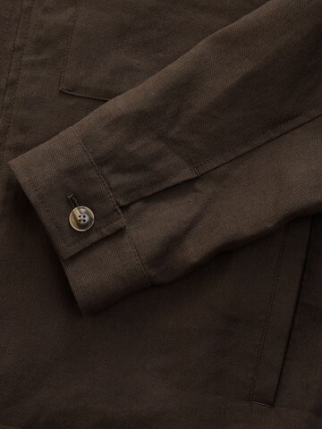 Next Overgangsjakke i brun