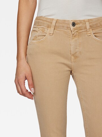 Mavi Skinny Jeans 'ADRIANA' in Beige