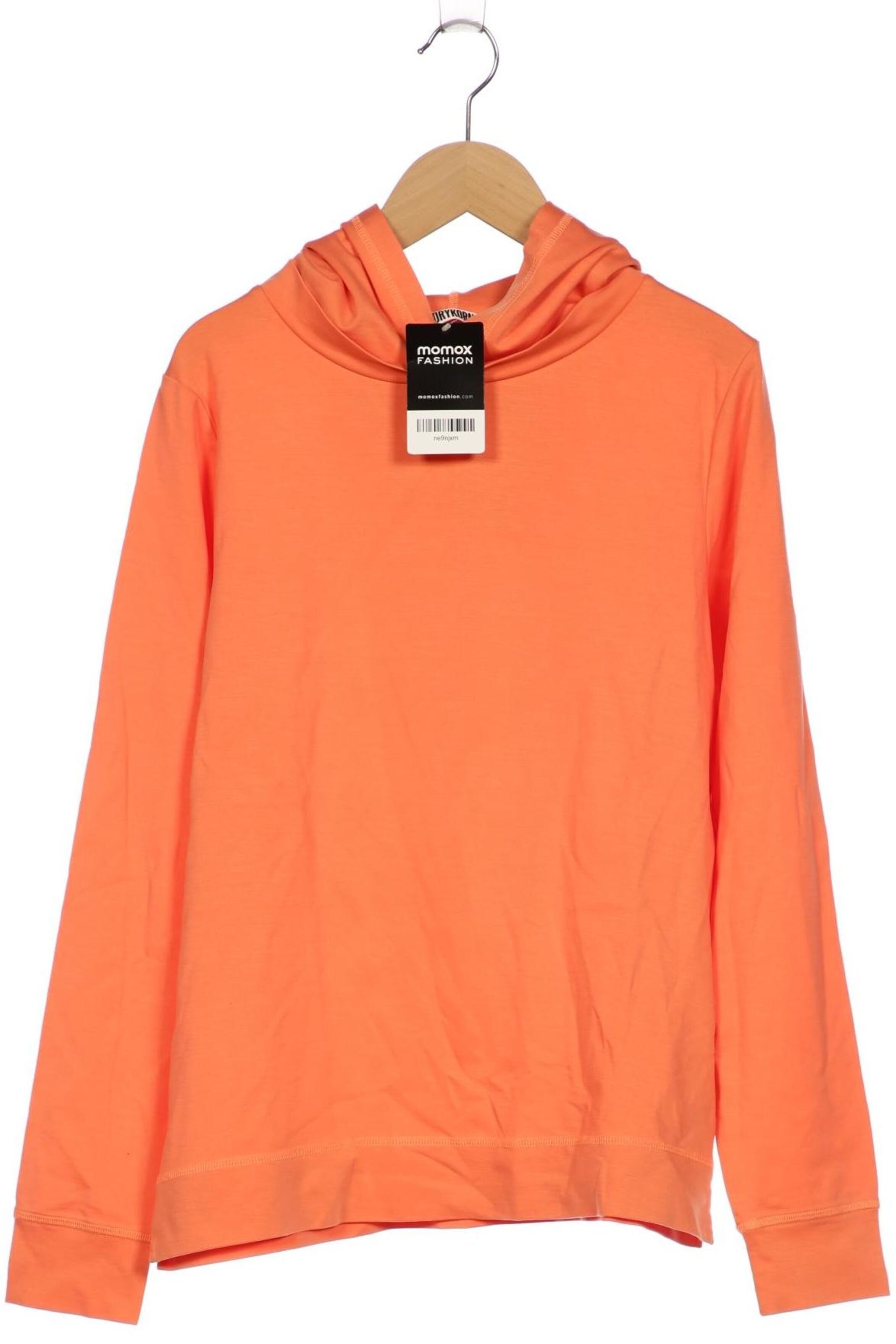 DRYKORN Sweatshirt & Zip-Up Hoodie in M in Orange: front