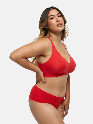 Minimizer Minimizer 'Comfort Minimizer-BH' di cfab (formerly creamy fabrics) in rosso
