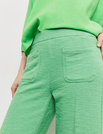 GERRY WEBER Loose fit Pants 'MIR꞉ELA' in Green