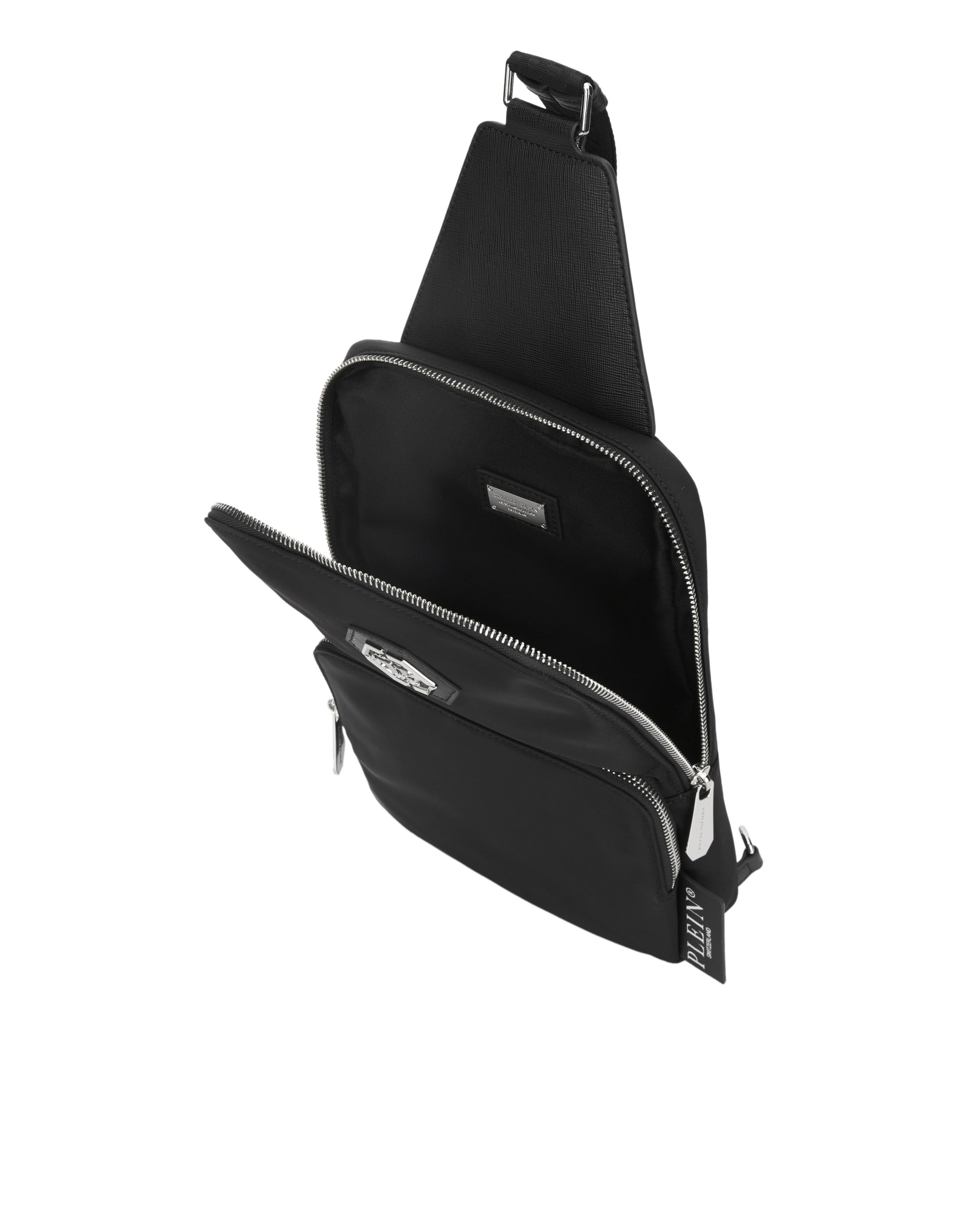 Philipp Plein Schoudertas in Zwart