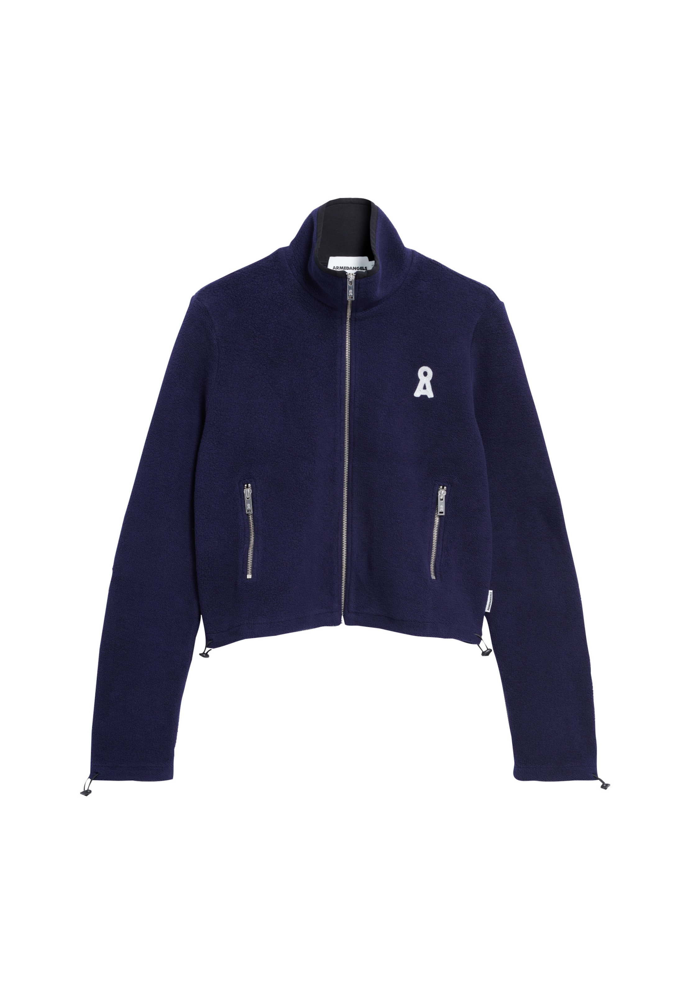 ARMEDANGELS Jacke 'ALANKAA' in Blau: Vorderseite