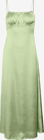 Vero Moda Collab Aftonklänning 'Milena' i grön: framsida