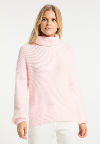 usha WHITE LABEL Pullover in Pink: predná strana