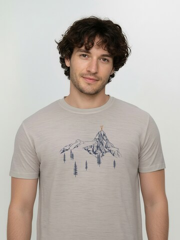 Maglia funzionale ' Loom Bike Destination ' di GREENBOMB in giallo