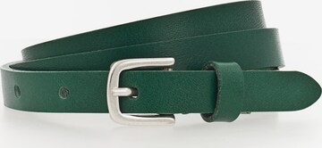 VANZETTI Belt in Green: front