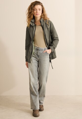 CECIL Between-Season Jacket in Green