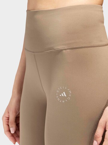 ADIDAS BY STELLA MCCARTNEY Скинни Спортивные штаны в Коричневый