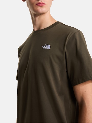THE NORTH FACE Koszulka 'Evolution Simple Dome' w kolorze zielony