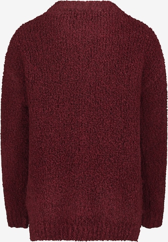 Cartoon Pullover in Rot