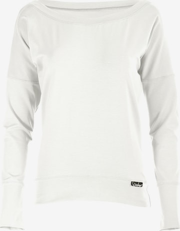 Winshape Λειτουργικό μπλουζάκι 'WS2' σε λευκό: μπροστά