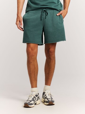 PROTEST Regular Pants 'PRTGalvan' in Green
