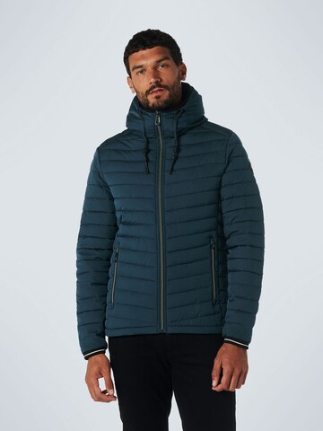 No Excess Between-season jacket in Blue: front