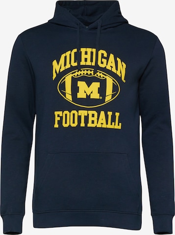 s.Oliver Sweatshirt in Blauw: voorkant