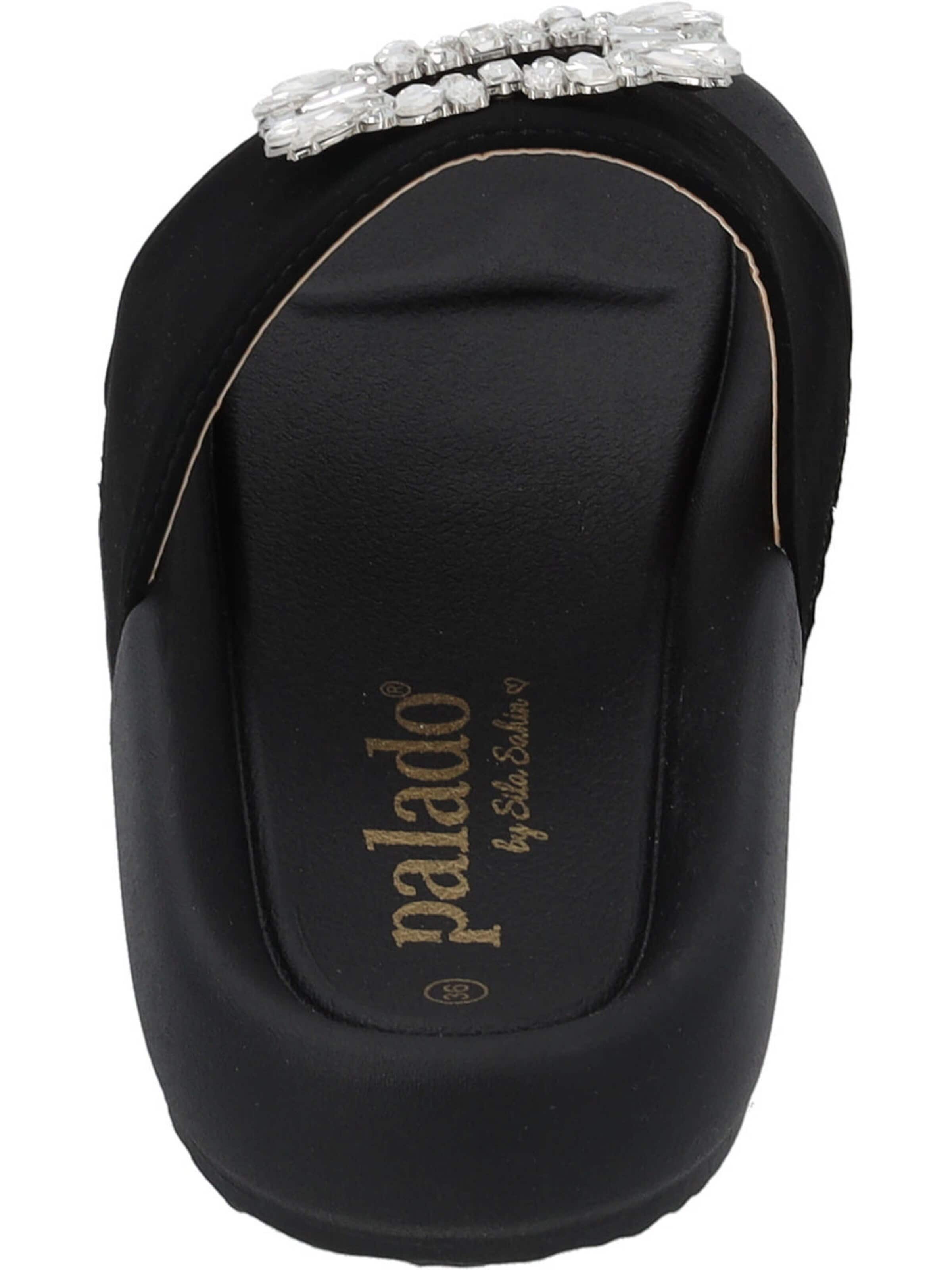 Palado by Sila Sahin Mule 'Palado Rocib by Sila Sahin' in Black