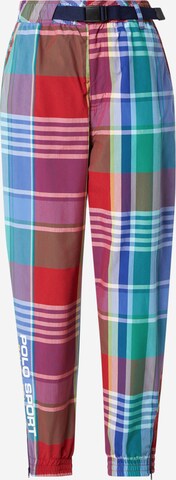 Polo Ralph Lauren Alt kitsenev Püksid, värv segavärvid: eest vaates