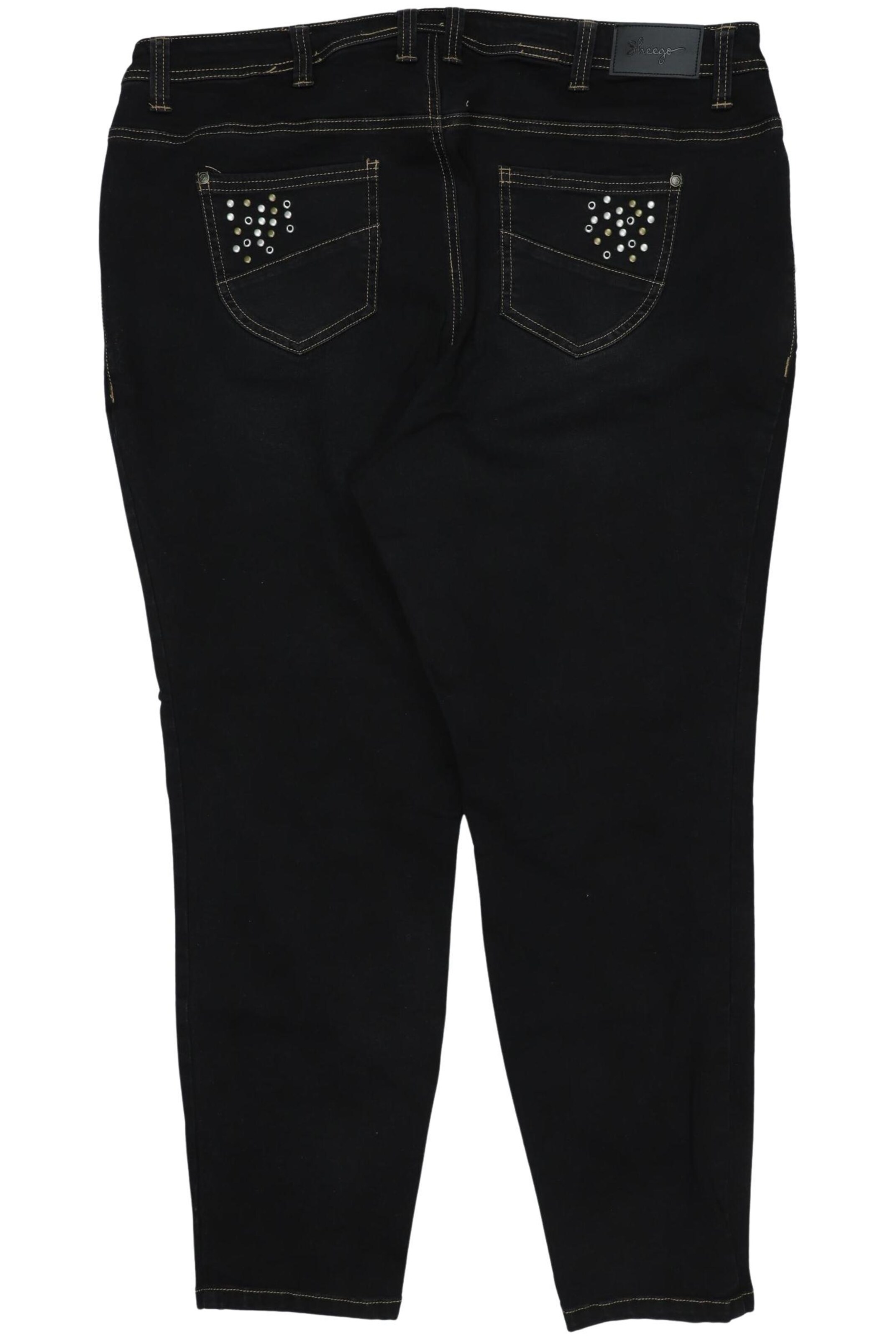 SHEEGO Jeans 39-40 in Schwarz