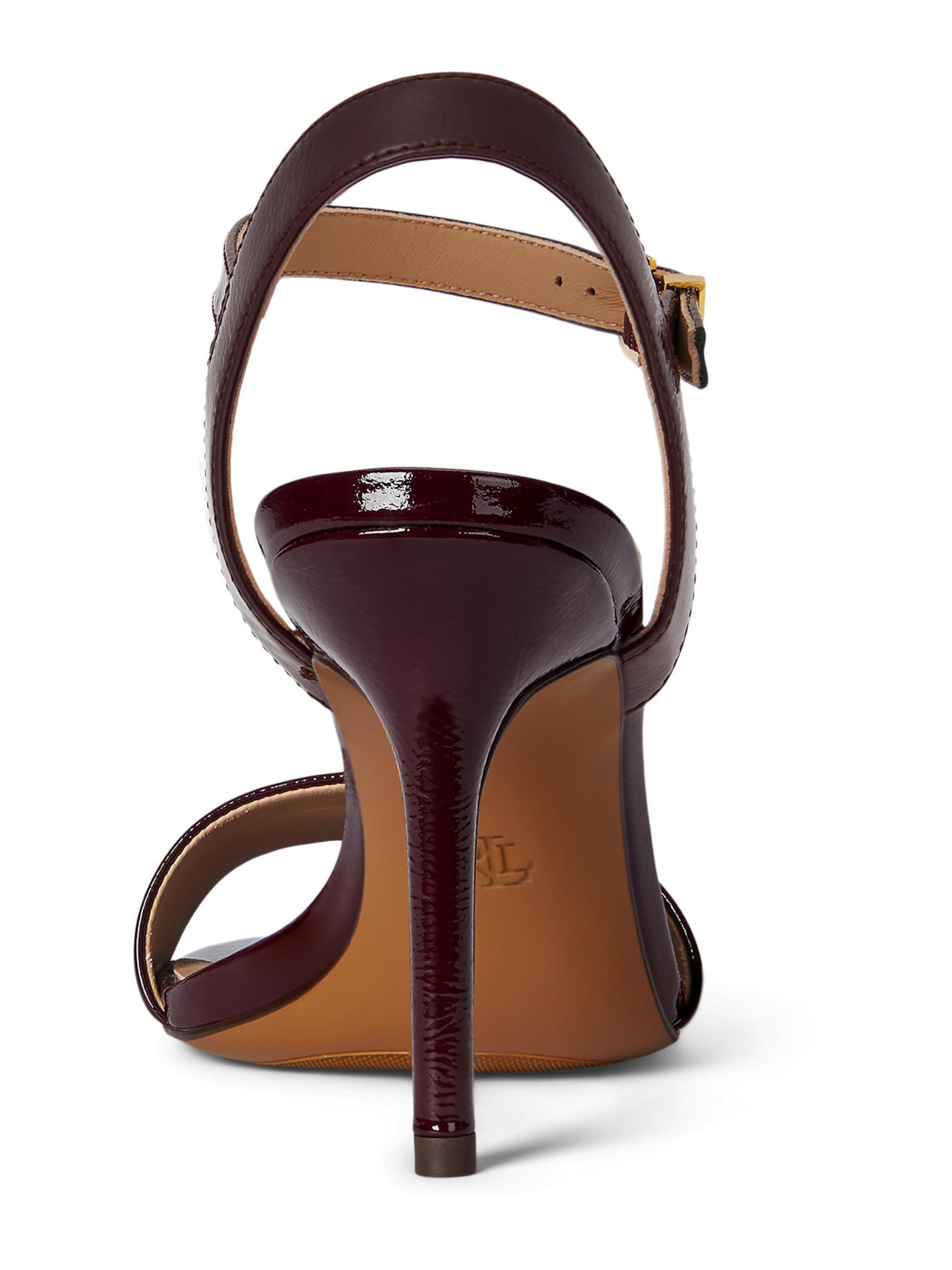 Lauren Ralph Lauren Σανδάλι με λουράκια 'GWEN' σε κόκκινο