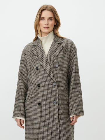 Masai Winter Coat 'Tullya' in Brown: front